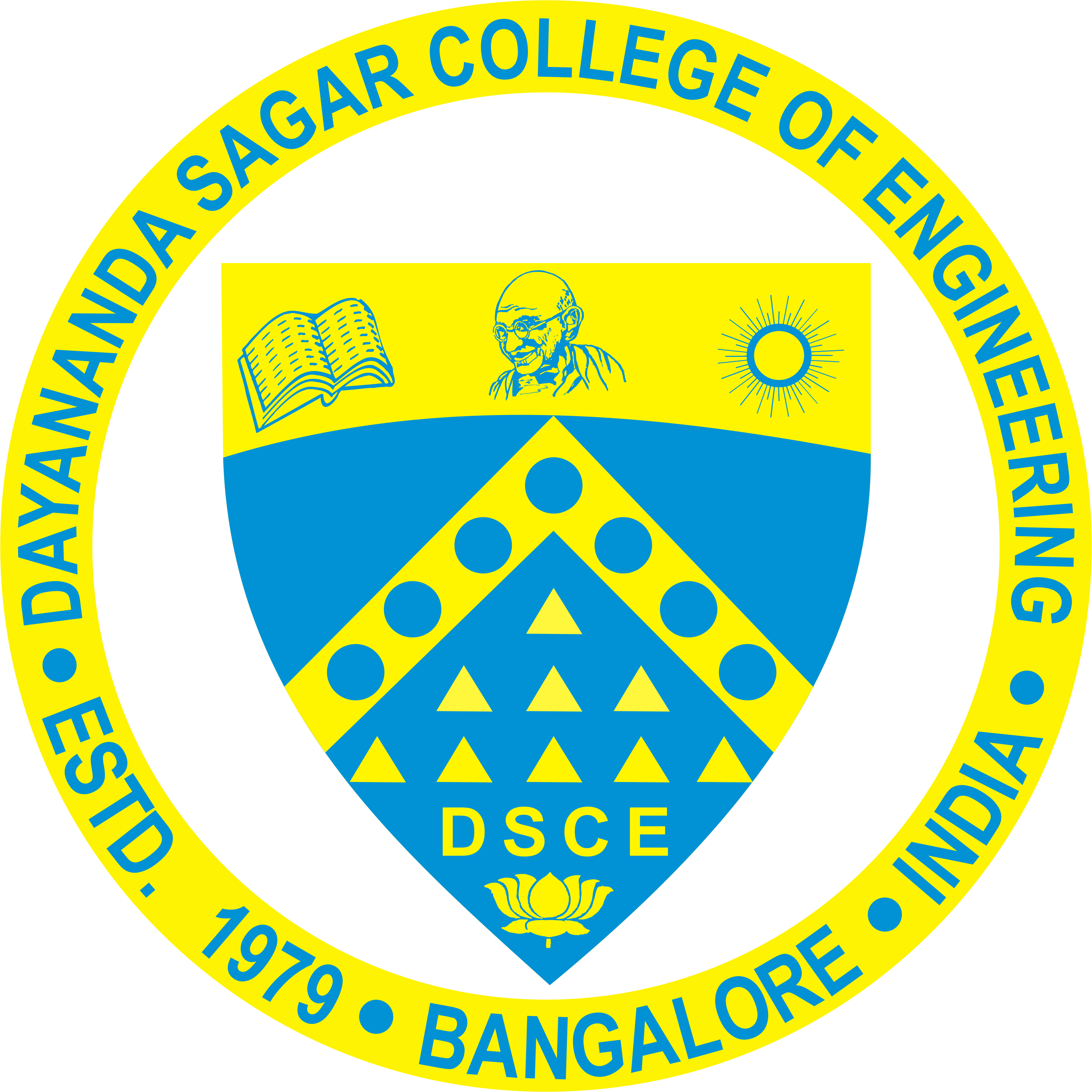 Dayananda Sagar College of Engineering, Bengaluru logo