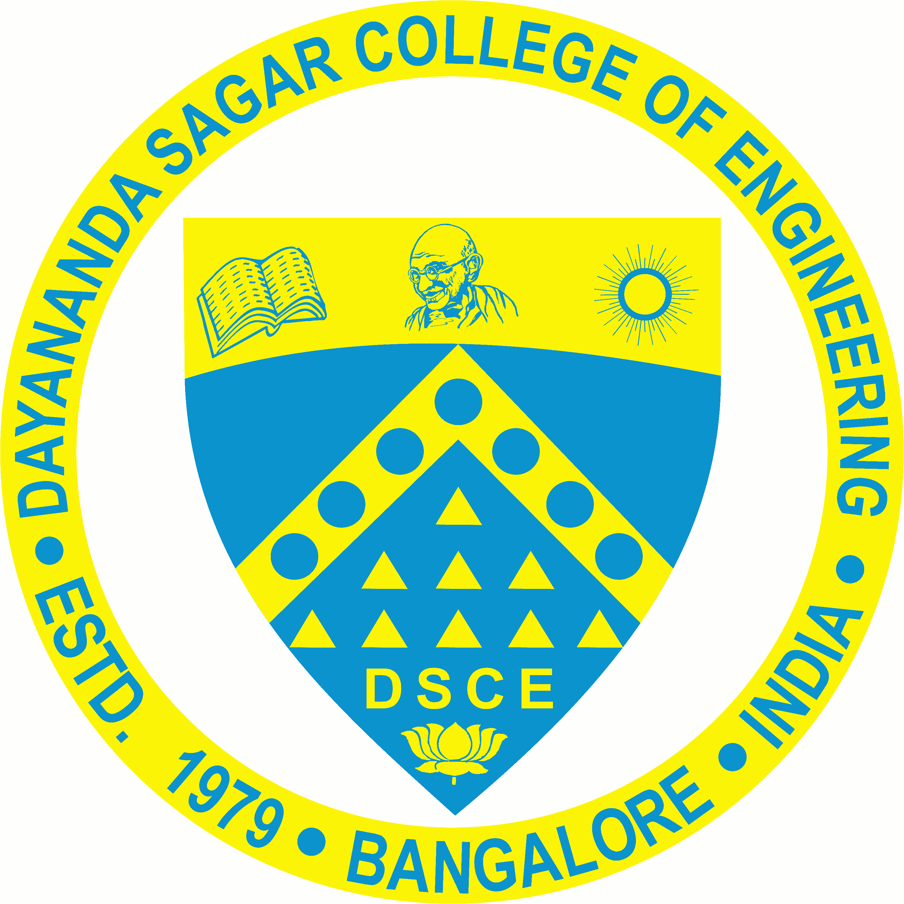Dayananda Sagar College of Engineering, Bengaluru logo